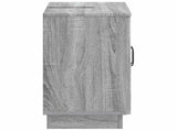 Bathroom Sink Cabinet HOORN Grey Sonoma 59.5 x 31.5x 56 cm 897231