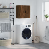 Wall Cabinet Brown Oak 60x31x60 cm Engineered Wood 829987