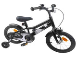 Kids Bike 12 Inches for 2-4 Years Old Black 42009377