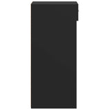 Sideboard Black 40x42.5x93 cm Engineered Wood 846314