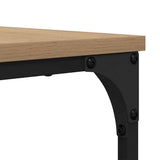 Coffee Table 2 pcs Artisan Oak Engineered Wood 881894