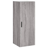 Highboard Grey Sonoma 34,5x34x180 cm Engineered Wood 3198999