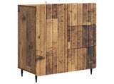 Sideboard Old Wood 66 x 34.5 x 91.5 cm Engineered Wood 894403