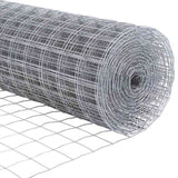 Welded Wire Fence with Spikes 25 x 1.2 m 3350798