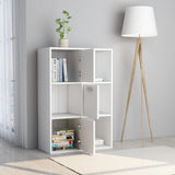 Storage Cabinet White 60x29.5x90 cm Engineered Wood 801134