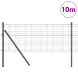 Ground Fix Welded Wire Fence 10 x 0.8 m 3350363