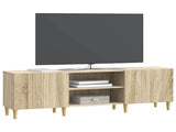 TV Cabinet Sonoma Oak 150 x 31 x 50 cm Engineered Wood 894687