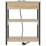 Bedside Cabinet Sonoma Oak 41 x 31 x 51 cm Engineered Wood 859537