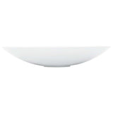 Wash Basin 59.3x35.1x10.7 cm Mineral Cast/Marble Cast White 144069