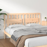 Bed Headboard 155.5x4x100 cm Solid Wood Pine 818575