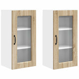 Dishwasher Panel Kalmar 2 pcs Sonoma Oak 40 x 31 x 80 cm 884639