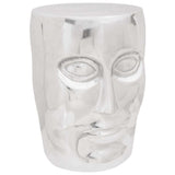 Stool Silver Aluminium 42000151