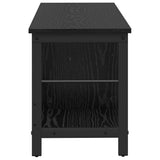 Bookshelf Black Oak 102 x 32 x 40.5 cm Engineered Wood 884018