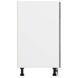 Drawer Bottom Cabinet "Lyon" Grey Sonoma 40x46x81,5 cm Engineered Wood 815571
