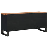 TV Cabinet 105x33.5x46 cm Solid Wood Acacia&Engineered Wood 351959