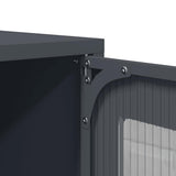 TV Cabinet Anthracite 100.5x39x60.5 cm Steel 853382