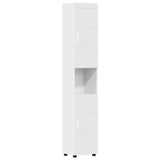 Bathroom Cabinet Set TULUM White 37 x 31.5 x 203 cm 880351