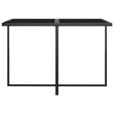 Outdoor Dining Set Grey 317184
