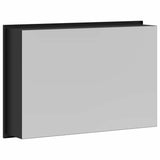 Shower Niche Black 45 x 30 x 9.5 cm Stainless Steel 42012669