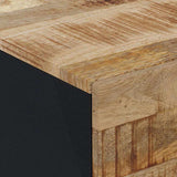 Sideboard 60x33x75 cm Solid Wood Mango 345229