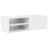 Wooden Cabinet Concrete Grey 100.5 x 39 x 30 cm Engineered Wood 880244