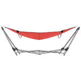 Hammock with Foldable Stand Red 44364