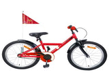 Kids Bike 18 Inches for 5-7 Years Old Red 42009650