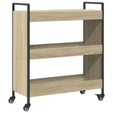 Kitchen Trolley Sonoma Oak 70x30x82 cm Engineered Wood 842317