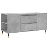Coffee Table Concrete Grey 102x44.5x50 cm Engineered Wood 830992