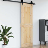 Door NARVIK Natural 70 x 210 cm Solid Pine Wood 42047088