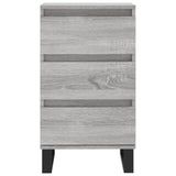 Sideboard Grey Sonoma 40x35x70 cm Engineered Wood 831106