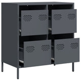 Sideboard Anthracite 68x39x73.5 cm Cold-rolled Steel 851258