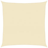 Sunshade Sail 160 g/m Cream 5x5 m HDPE 311168