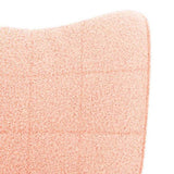 Rocking Chair Pink Sherpa Fabric 42001785