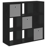 Sideboard with Drawer Black Oak 88.5 x 29 x 84.5 cm 8000485