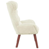 Armchair Cream 69 x 74 x 93 cm Velvet 42001895