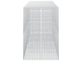 Gabion with 5 mm Wire and 5x5 cm Mesh 450x100x200 cm 3464403