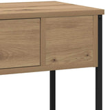 Console Table Artisan Oak 100 x 34.5 x 75 cm Engineered wood 883511