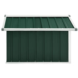 Garden Robot Lawnmower Shed 92x97x63 cm Galvanised Steel Green 150907