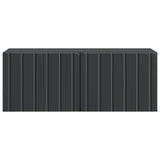 Wall-Mounted TV Cabinet Black 78.5 x 31 x 30 cm Engineered Wood 898376