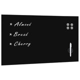 Wall Mounted Magnetic Board Glass 120x60 cm 285371