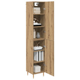 Highboard 2 pcs Artisan Oak Engineered Wood 3415918
