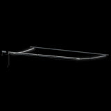Awning Frame Manual Anthracite 600 x 350 cm Aluminium 313248