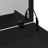 Dressing Table and Stool Black 60x40x113.5 cm 848214