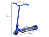 Electric Scooter for Kids 6-14 Years, with Colourful Lights, Blue T3398P349462