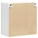 Kitchen Wall Cabinet Lucca Artisan Oak Engineered Wood 853826