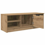 TV Cabinet Artisan Oak 102 x 35 x 36.5 cm Engineered Wood 880765