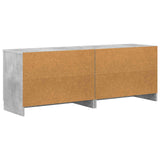 Bed Cabinet 2 pcs Concrete Grey 66 x 35 x 48 cm Engineered Wood 893718