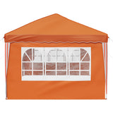 Pop-up Party Tent 575 x 289 x 245 cm Orange 42019800