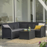 ZNTS Keter Garden Corner Element Rosalie Graphite 441301